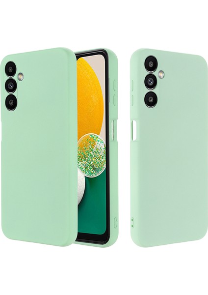 Samsung Galaxy M54 5G/F54 5g Sıvı Silikon Arka Kapak Yumuşak Astar-Yeşil (Yurt Dışından) fiyatları