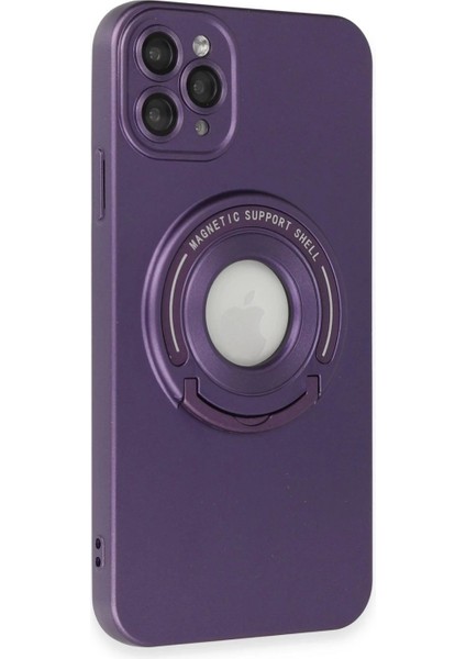 iPhone 12 Pro Kılıf Lukka Magneticsafe Kapak - Derin Mor fiyatları