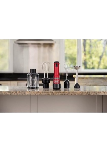 BCKM1014KR-QW Kitchen Wand 4 Parça Şarjlı/kablosuz El Blender Seti fiyatları