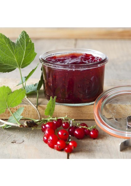 2'li Beyaz 200 ml Cam Saklama Kavanozu Seti modelleri