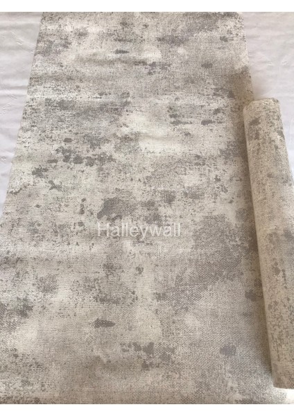 2462 Gri Simli 5m2 Duvar Kağıdı