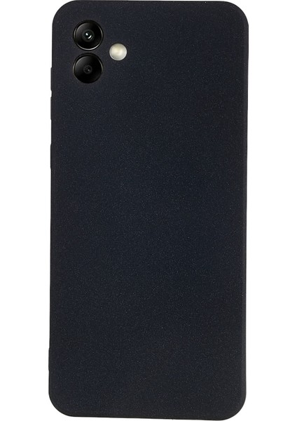 Samsung Galaxy A04 4g (164.4 x 76.3 x 9.1 Mm) Için Çift Taraflı Mat Kayma Önleyici Telefon Kasası Yumuşak Tpu Çizik Dirençli Kapak-Siyah (Yurt Dışından)