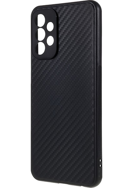 Samsung Galaxy A23 4g/5g (Global Versiyon) Karbon Fiber Kılıf Yumuşak Tpu Fingerprint Anti-Fingerprint Slip Olmayan Koruyucu Telefon Kapağı (Yurt Dışından) fiyatları