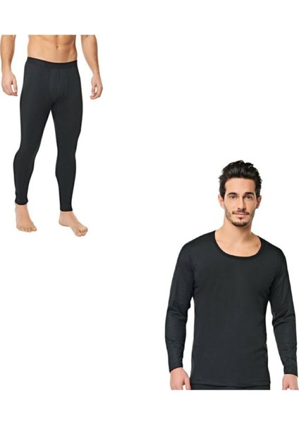 Erkek Siyah Termal Alt Üst Takım fiyatları