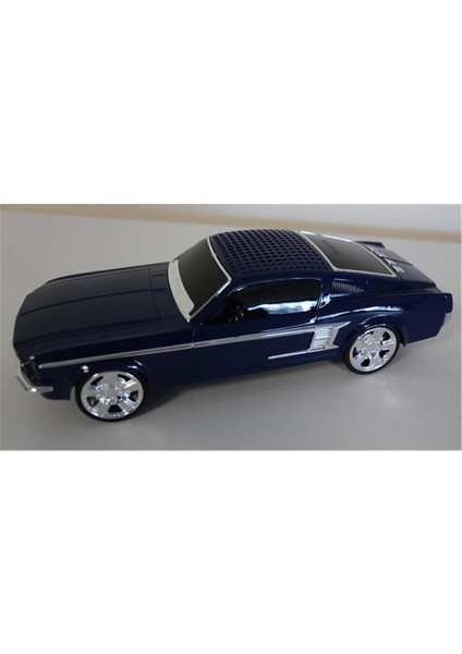 Mavi Arabalı Bluetooth Nostaljik Radyo Fm/us RT-1951