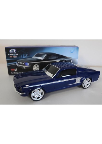 Mavi Arabalı Bluetooth Nostaljik Radyo Fm/us RT-1951 fiyatları