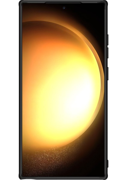 Serisi Samsung Galaxy S24 Ultra Kılıf Pc+Tpu Slayt Kamera Kapaklı Telefon Kapağı-Siyah (Yurt Dışından) fiyatları