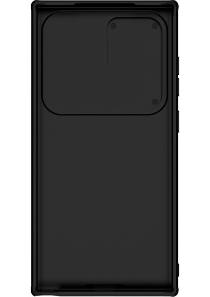 Serisi Samsung Galaxy S24 Ultra Kılıf Pc+Tpu Slayt Kamera Kapaklı Telefon Kapağı-Siyah (Yurt Dışından) indirimleri