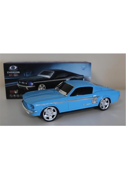 Mavi Arabalı Bluetooth Nostaljik Radyo Fm, Şık ve Kullanışlı Tasarım fiyatları