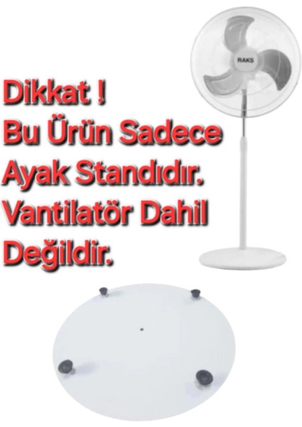 Raks Sf 18 Urka Vantilatör Ayak Standı