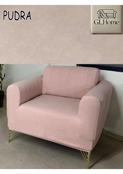 Süet Detaylı Angora Kumaş 3+3+1+1 Komple Giydirme Kanepe&çekyat, Bohem, Porto, Vb. Model Koltuk Kılıfı fırsatları