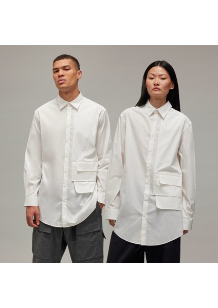 Y3 Yohji Yamamoto Beyaz Gömlek JF3025
