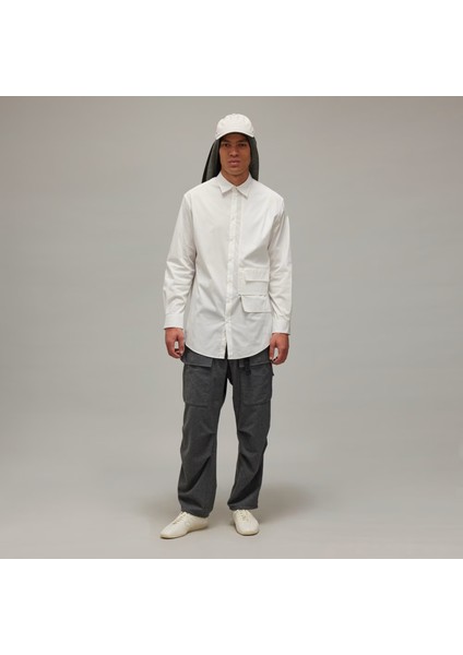 Y3 Yohji Yamamoto Beyaz Gömlek JF3025 modelleri