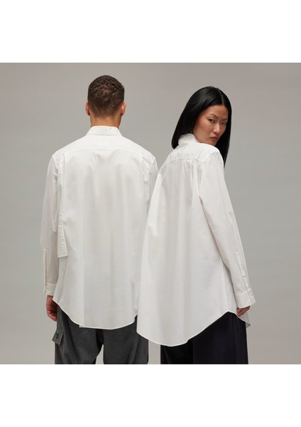 Y3 Yohji Yamamoto Beyaz Gömlek JF3025 indirimleri