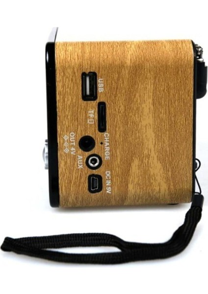 Şarjlı Nostaljik Radyo, Siyah, Taşınabilir ve Şık Tasarım modelleri