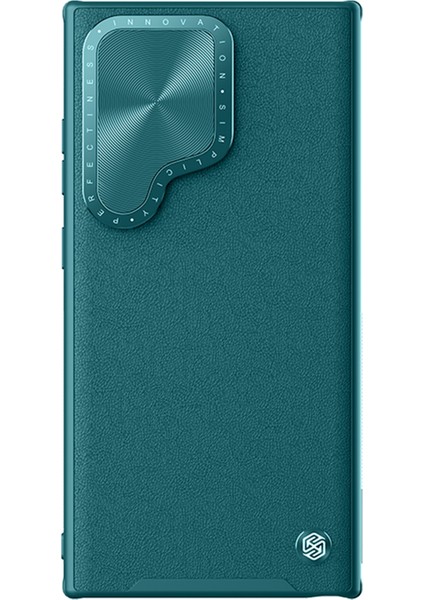 Samsung Galaxy S24 Ultra Için Prop Sürgülü Kamera Kılıfı Düşmeye Lı-Yeşil (Yurt Dışından) fırsatları