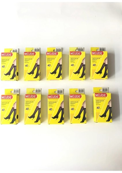 Ortakalın 40 Denye Dizaltı Çorap