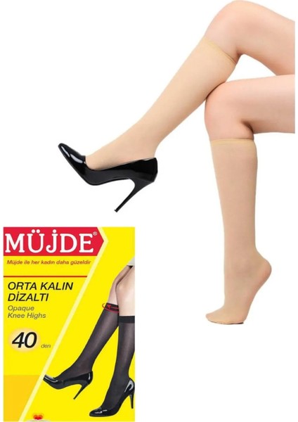 Ortakalın 40 Denye Dizaltı Çorap fiyatları
