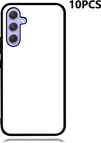 Samsung Galaxy S24 Kılıf Pc+Tpu Telefon Kapağı Desteği Isı Transfer Baskı (Yurt Dışından)