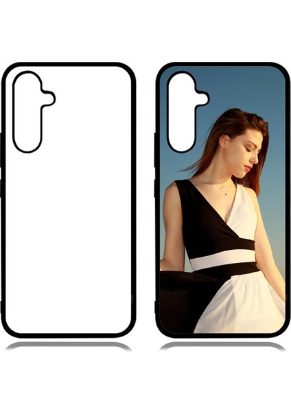 Samsung Galaxy S24 Kılıf Pc+Tpu Telefon Kapağı Desteği Isı Transfer Baskı (Yurt Dışından) modelleri