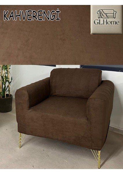 Süet Detaylı Angora Kumaş 3+3+1+1 Komple Giydirme Kanepe&çekyat, Bohem, Porto, Vb. Model Koltuk Kılıfı fırsatları