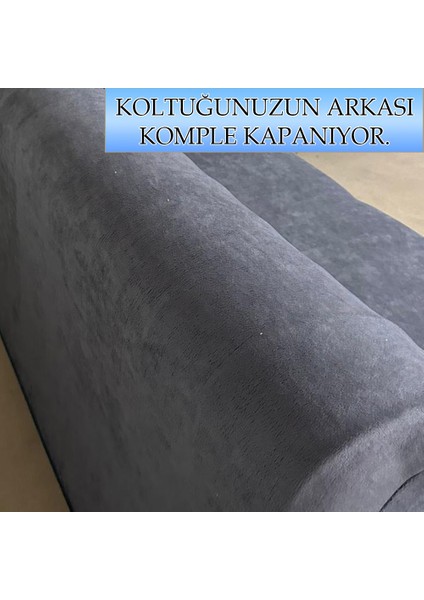 Süet Detaylı Angora Kumaş 3+3+1+1 Komple Giydirme Kanepe&çekyat, Bohem, Porto, Vb. Model Koltuk Kılıfı fiyatları