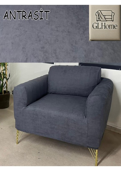 Süet Detaylı Angora Kumaş 3+3+1+1 Komple Giydirme Kanepe&çekyat, Bohem, Porto, Vb. Model Koltuk Kılıfı indirimleri