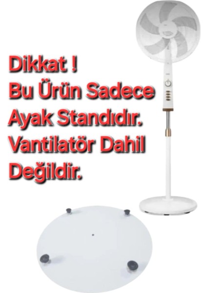 Raks Sf 18 Nero Vantilatör Ayak Standı