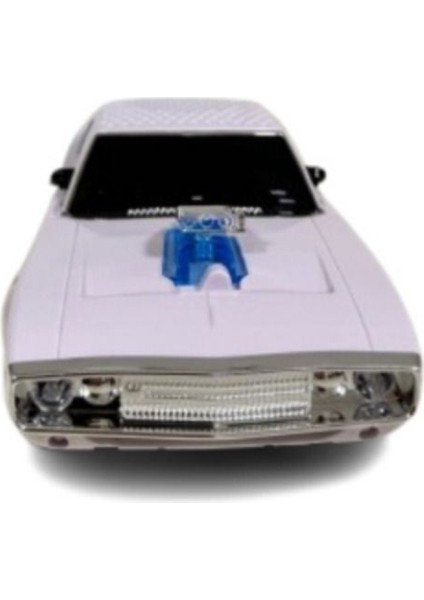 Retro Araba Tasarımlı Bluetooth Hoparlör, Tf, Usb, Fm Destekli, Beyaz modelleri