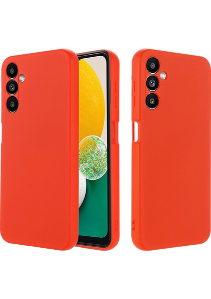 Samsung Galaxy Için M54 5G/F54 5g Sıvı Silikon Arka Kapak Yumuşak Astar Kırmızı (Yurt Dışından) fiyatları