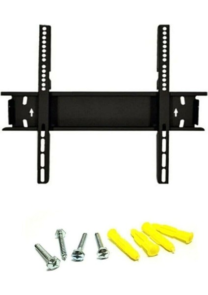 Beyaz Uyumlu Tv Askı Aparatı, Sağlam ve Kullanışlı Tasarım.