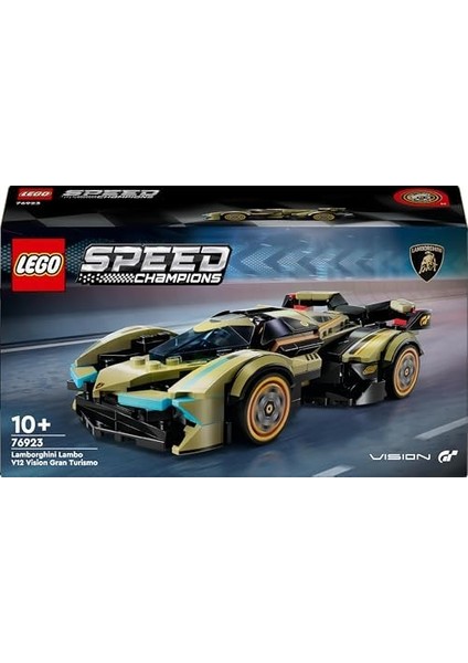 Speed Champions Lamborghini Lambo V12 Vision Gt Süper Araba 76923 – 10 Yaş ve Üzeri Araç Tutkunları Için Yaratıcı Oyuncak Yapım Seti (230 Parça) fiyatları