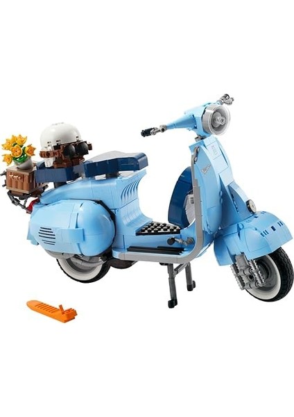 Icons Vespa 125 10298 - Yetişkinler Için Klasik Bir Italyan Simgesinin Detaylı ve Sergilenebilir Model Yapım Seti (1106 Parça) fiyatları