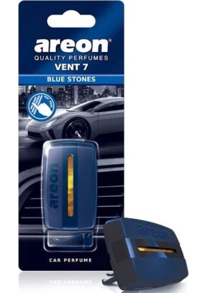 Areon Vent 7 Blue Stones Araç Klima Kokusu