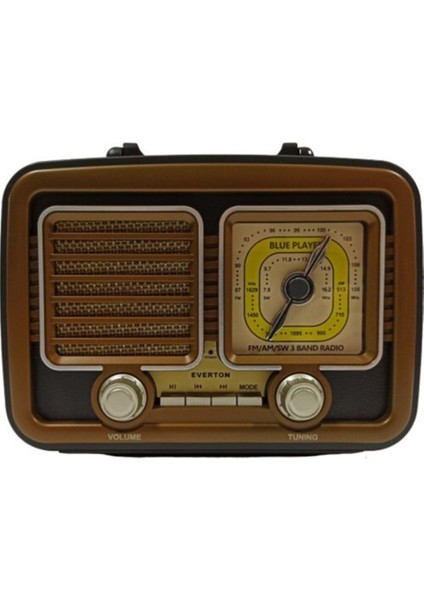 Nostalji Müzik Kutusu, Bluetooth, Usb, Sd, Aux, Fm ile Keyifli Müzik Deneyimi