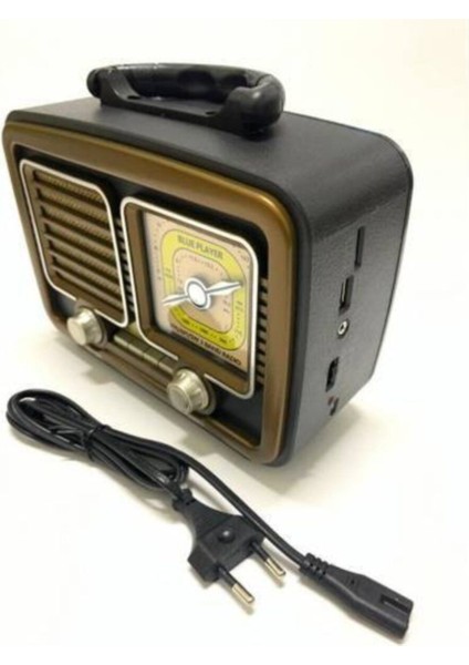 Nostalji Müzik Kutusu, Bluetooth, Usb, Sd, Aux, Fm ile Keyifli Müzik Deneyimi fiyatları