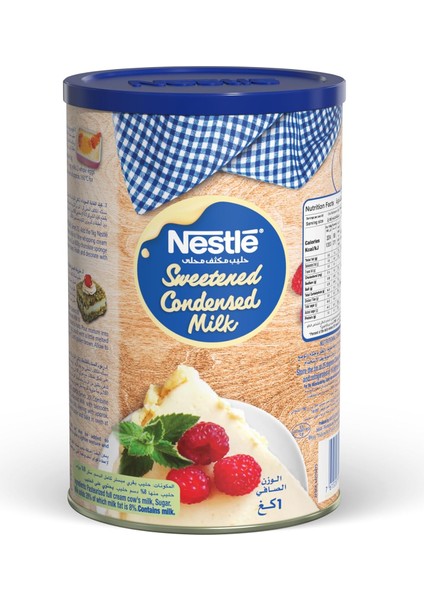 Yoğunlaştırılmış Süt Teneke 1kg