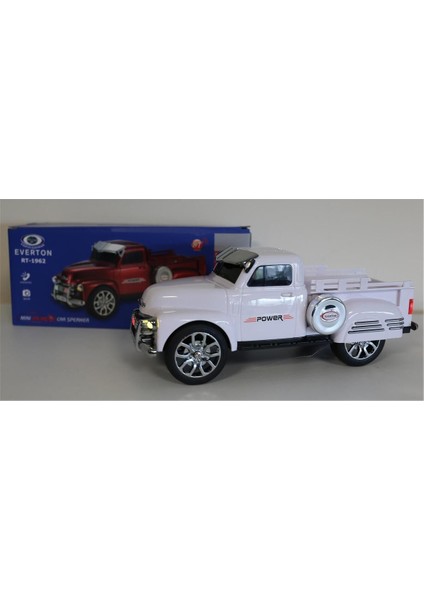 Beyaz Arabalı Nostaljik Bluetooth Radyo Fm/usb/tf RT-1962