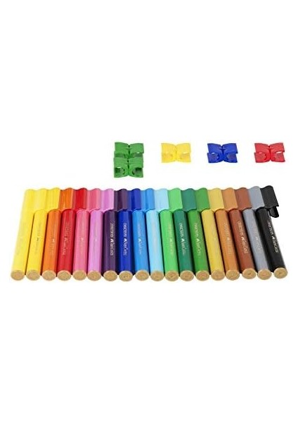 Eğlenceli Keçeli Kalem, 20 Renk modelleri