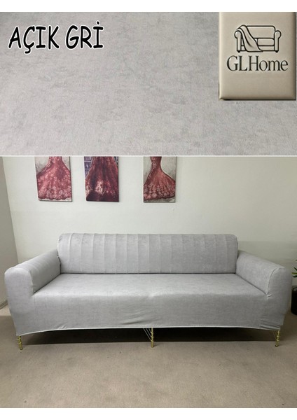 Süet Detaylı Angora Kumaş 3+3+1+1 Komple Giydirme Kanepe&çekyat, Bohem, Porto, Vb. Model Koltuk Kılıfı indirimleri