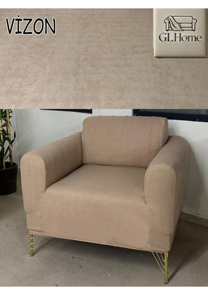 Süet Detaylı Angora Kumaş 3+3+1+1 Komple Giydirme Kanepe&çekyat, Bohem, Porto, Vb. Model Koltuk Kılıfı indirimleri