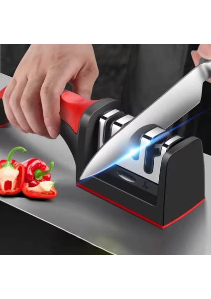 Profesyonel Bıçak Bileme Makinesi (3 Açılı/aşamalı)