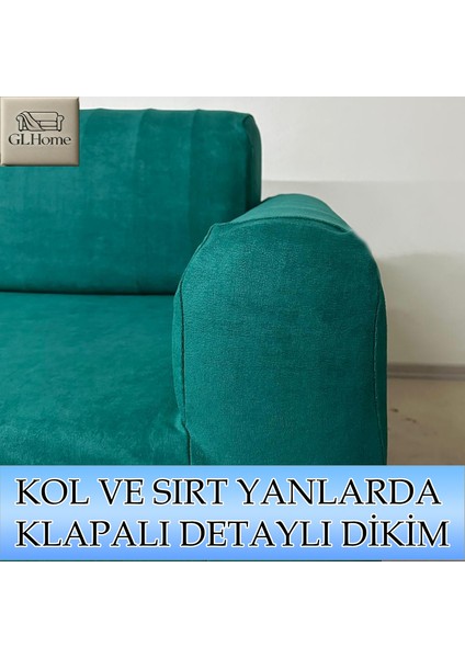 Süet Detaylı Angora Kumaş 3+3+1+1 Komple Giydirme Kanepe&çekyat, Bohem, Porto, Vb. Model Koltuk Kılıfı fiyatları