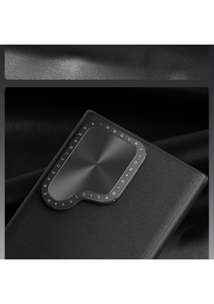 Samsung Galaxy S24 Ultra Için Destek Destekli Kılıf Magsafe-Black ile Uyumlu (Yurt Dışından) indirimleri