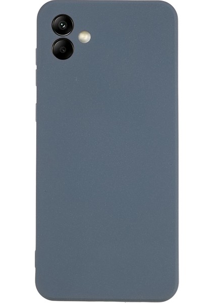 Samsung Galaxy A04 4g (164.4 x 76.3 x 9.1 Mm) Için Çift Taraflı Mat Kayma Önleyici Telefon Kasası Yumuşak Tpu Çizik Dirençli Kapak-Gri (Yurt Dışından)
