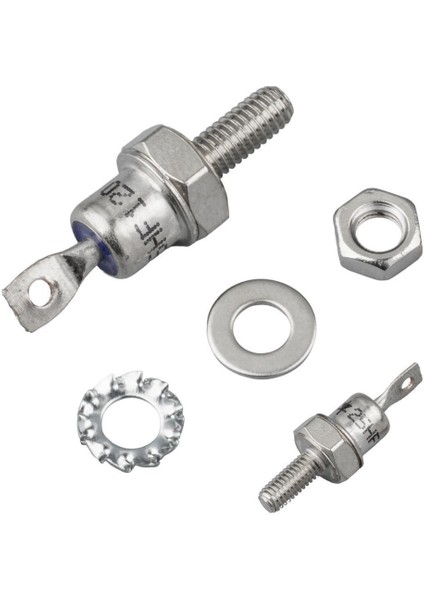 Spiral Diyot 25HF120 25A 1200V Metal Vidalı Diyot - Katot