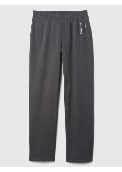 Kadın Gri Gap Logo Bootcut Pull-On Fleece Eşofman Altı fiyatları