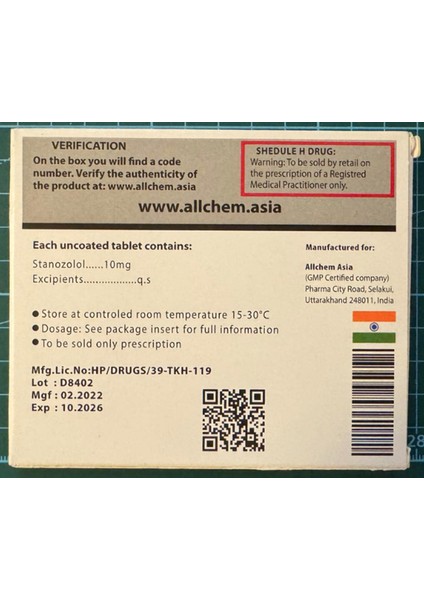 Aııchem Asıa Stan - 10 100 Tablet 22 fiyatları