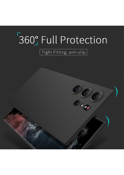 Samsung Galaxy S24 Ultra Pp Telefon Kılıfı Mat Kaplama Ince Kapak-Siyah (Yurt Dışından) indirimleri