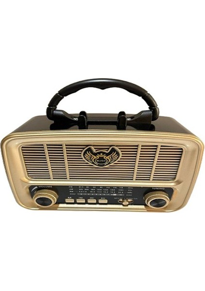 Renkli Çok Fonksiyonlu Bluetooth ve Fm Radyo, Usb, Tf, Aux, Şarj Özellikli